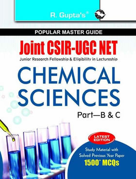 RGupta Ramesh Joint CSIR-UGC NET: Chemical Sciences (Part B & C) Exam Guide English Medium